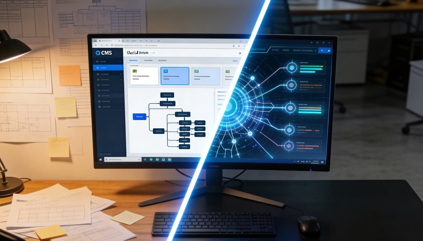 Is Traditional CMS Dead? Sitecore in the AI Era