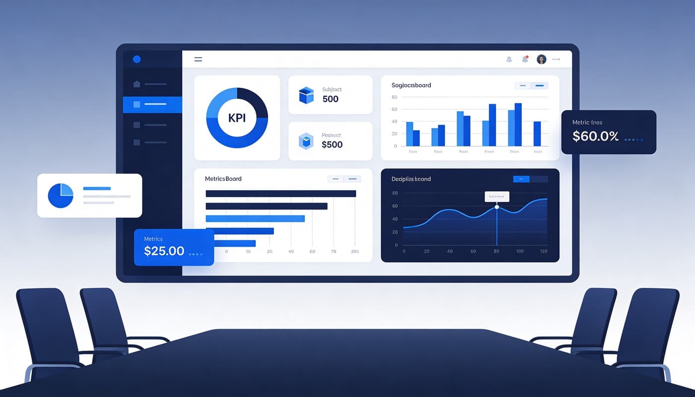 The 5 KPIs Your Board Deck Is Missing