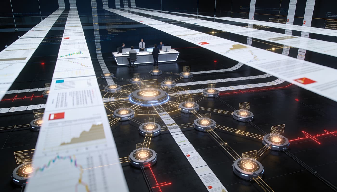 Agentic AI: Reshaping Financial Services Operations